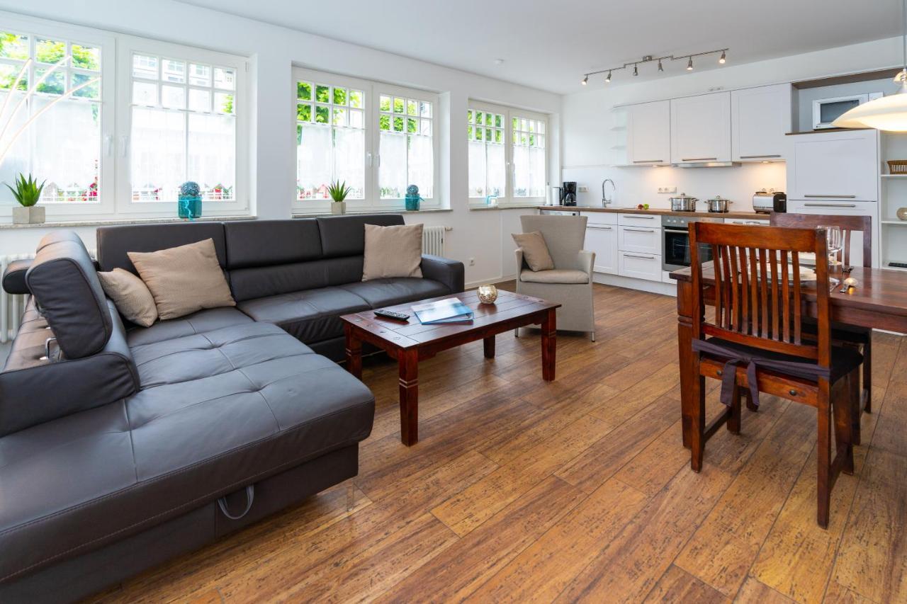 Komfort-Ferienwohnung Hansa By Meer-Ferienwohnungen Binz Extérieur photo