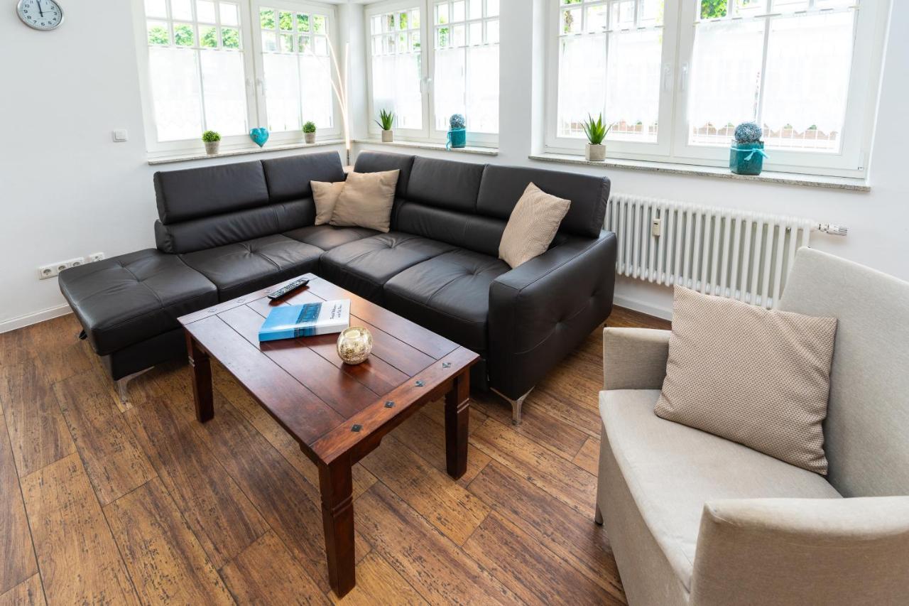 Komfort-Ferienwohnung Hansa By Meer-Ferienwohnungen Binz Extérieur photo