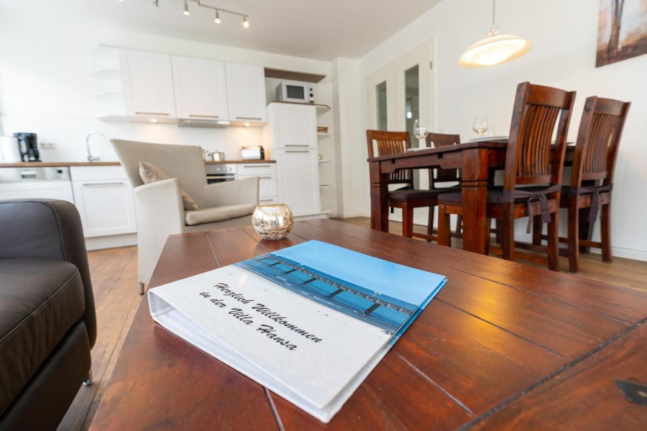 Komfort-Ferienwohnung Hansa By Meer-Ferienwohnungen Binz Extérieur photo