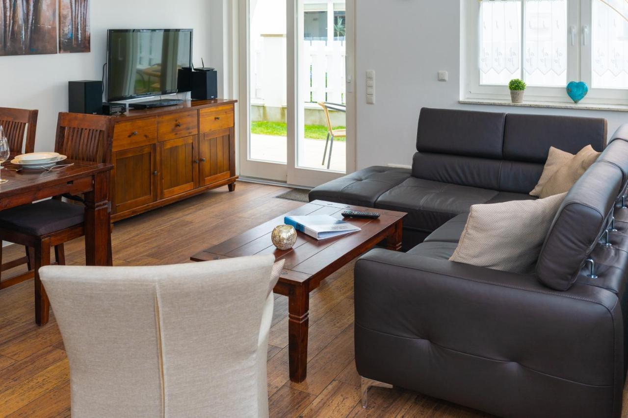 Komfort-Ferienwohnung Hansa By Meer-Ferienwohnungen Binz Extérieur photo