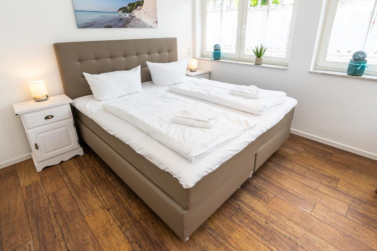 Komfort-Ferienwohnung Hansa By Meer-Ferienwohnungen Binz Extérieur photo