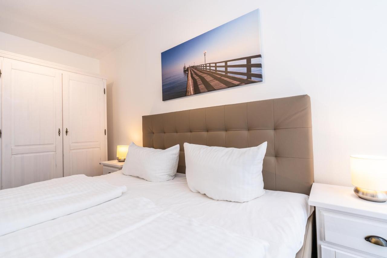 Komfort-Ferienwohnung Hansa By Meer-Ferienwohnungen Binz Extérieur photo
